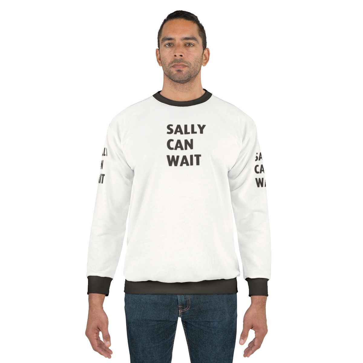 Sally Can Wait Oasis Band Sweatshirt