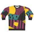 Sally Patchwork Nightmare Before Christmas Sweatshirt