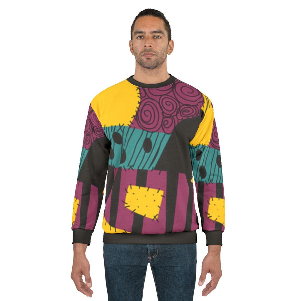 Sally Patchwork Nightmare Before Christmas Sweatshirt