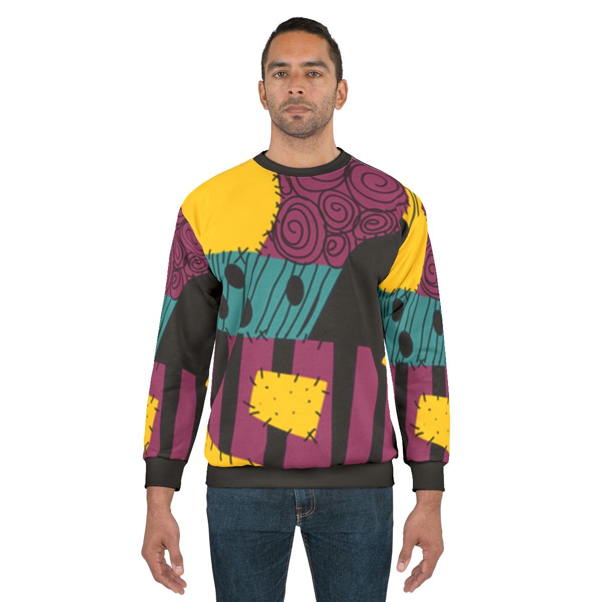 Sally Patchwork Nightmare Before Christmas Sweatshirt
