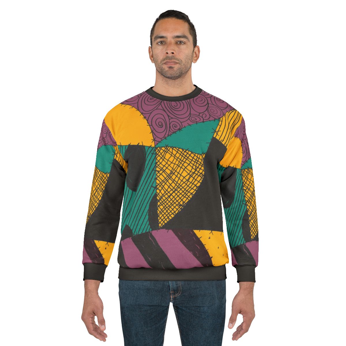 Nightmare Before Christmas Sally Sweatshirt