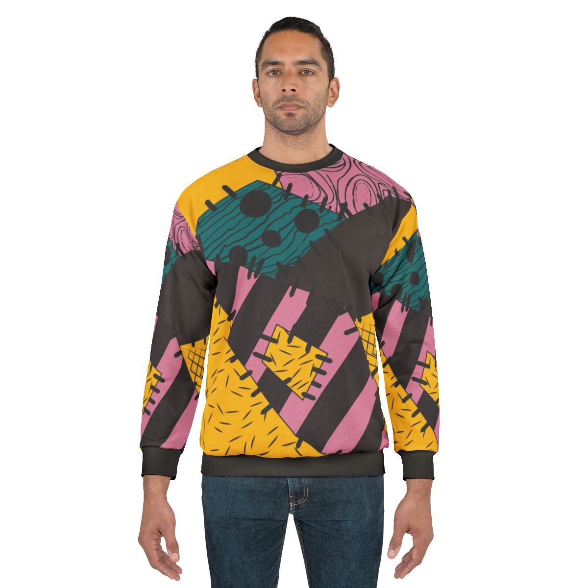 Sally from Nightmare Before Christmas Sweatshirt
