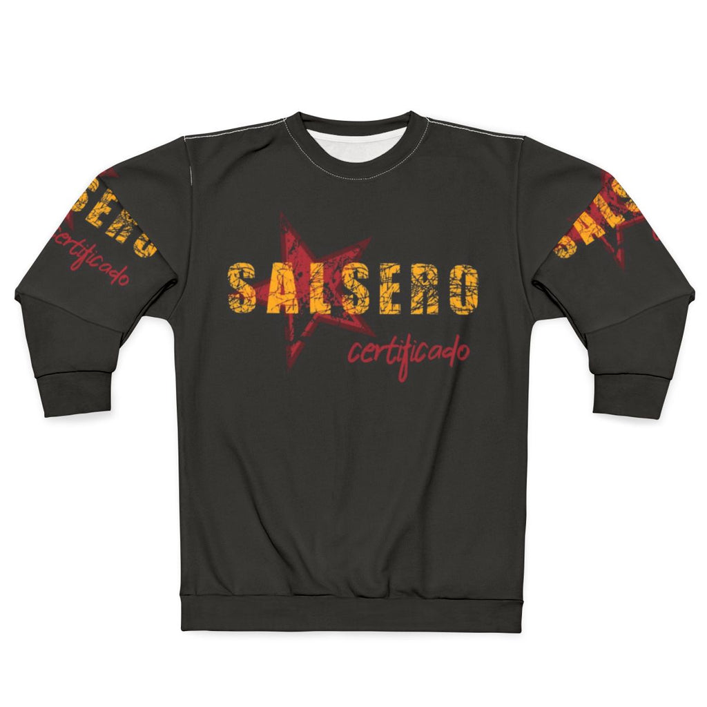 Salsero Salsa Dancer Cuban Salsa Dance Sweatshirt