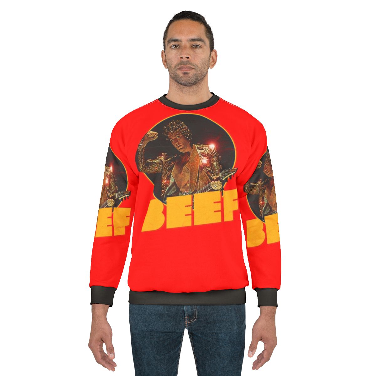 Phantom of the Paradise movie themed sweatshirt