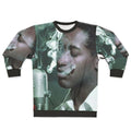 Sam Cooke classic album sweatshirt featuring soul music artwork