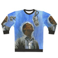 Vintage Sam Cooke Soul Music Portrait Sweatshirt