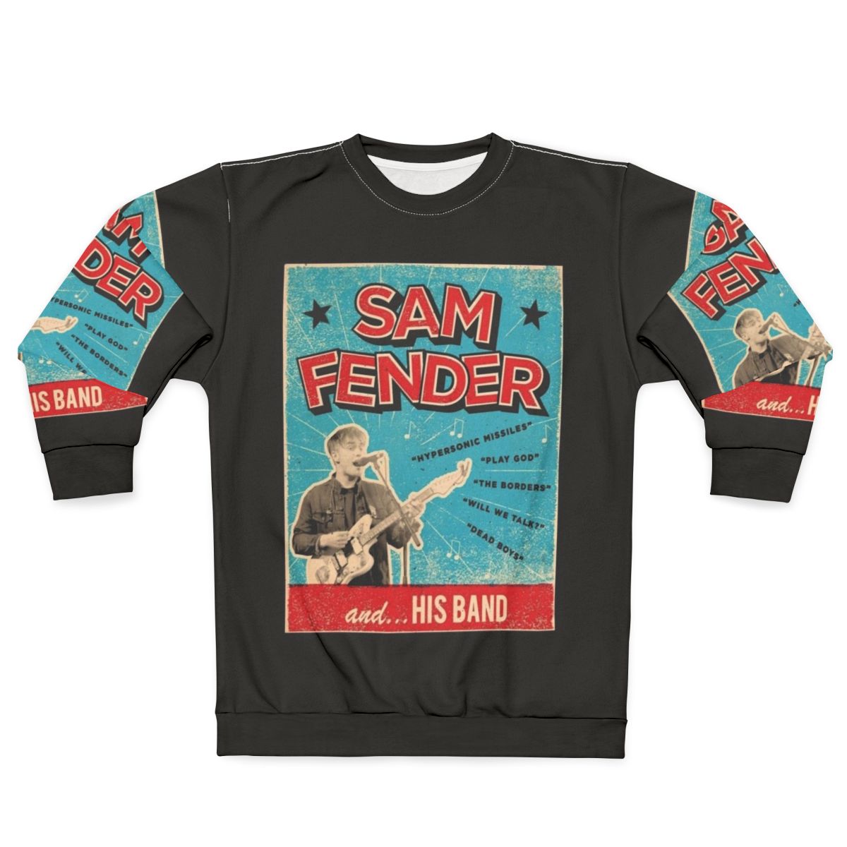 Sam Fender Indie Music Lover Sweatshirt