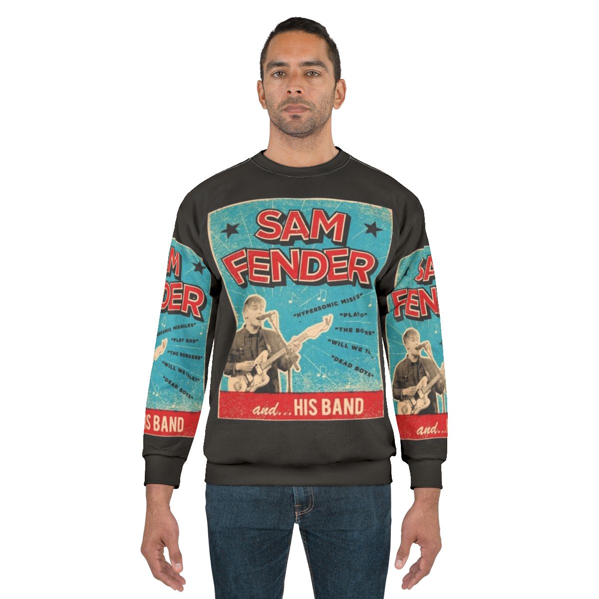 Sam Fender Indie Music Lover Sweatshirt