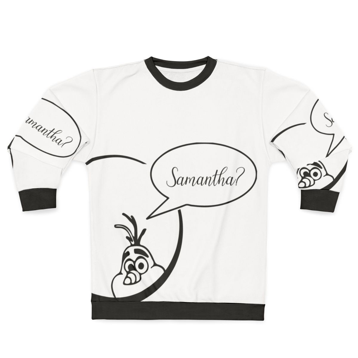 disney frozen samantha sweatshirt