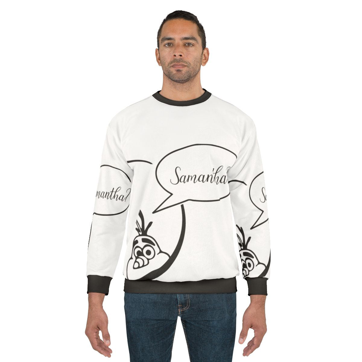 disney frozen samantha sweatshirt