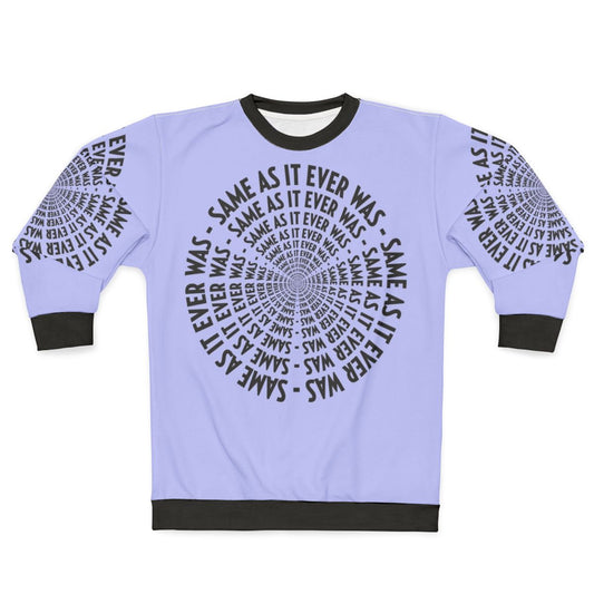 Talking Heads "Same As It Ever Was" Retro 80s Graphic Sweatshirt