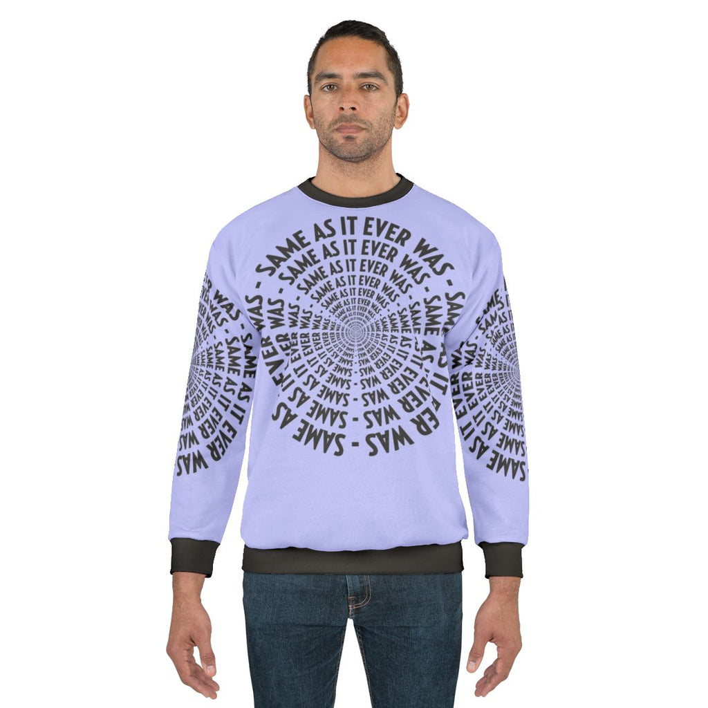Talking Heads "Same As It Ever Was" Retro 80s Graphic Sweatshirt