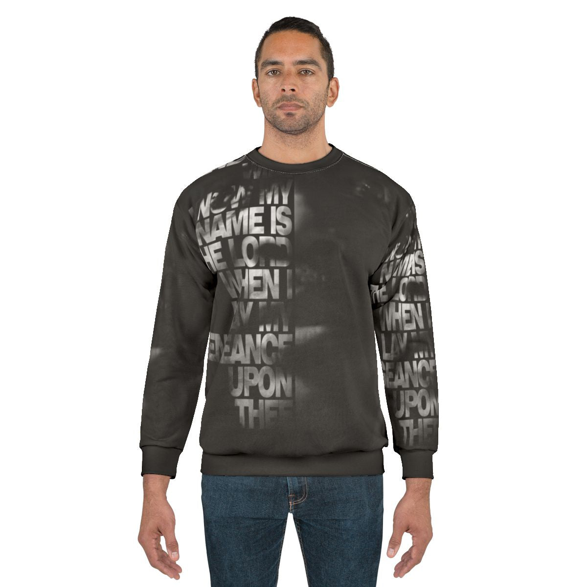 Samuel L. Jackson Pulp Fiction Monologue Sweatshirt