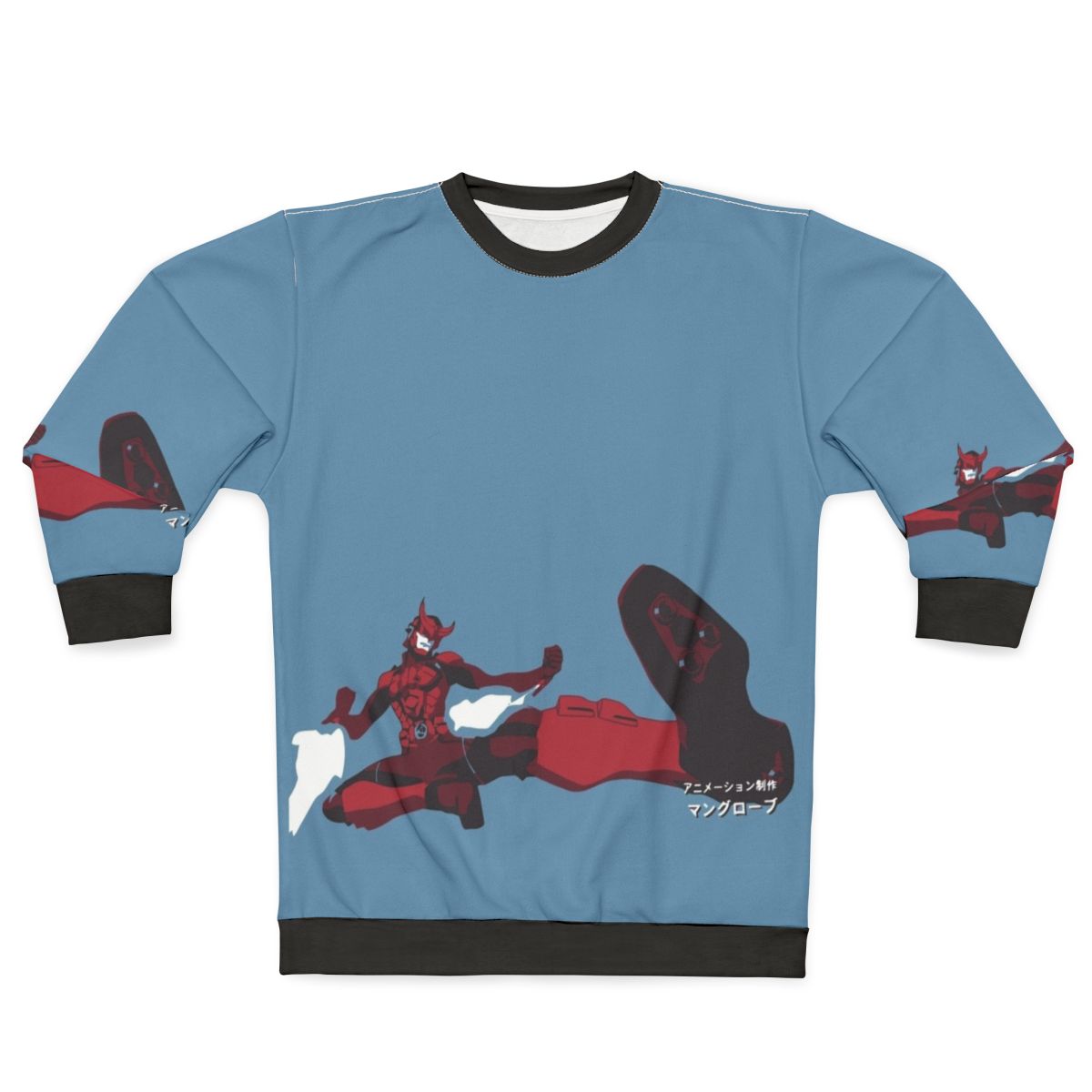 Samurai Flamenco Samumenco Anime Sweatshirt