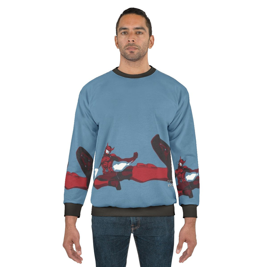 Samurai Flamenco Samumenco Anime Sweatshirt