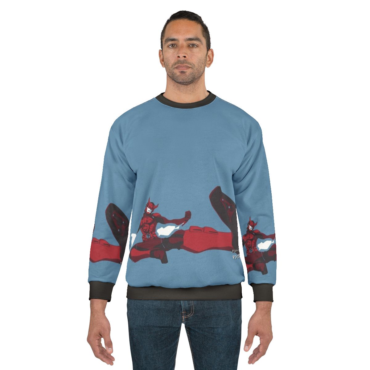 Samurai Flamenco Samumenco Anime Sweatshirt