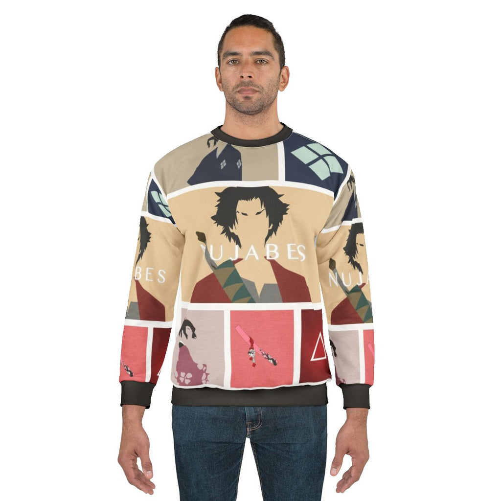 Samurai Champloo Anime Inspired Sweatshirt
