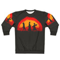 Samurai Champloo Anime Sunset Scene Sweatshirt