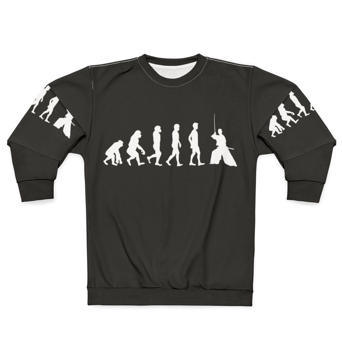 Samurai Iaido Evolution Sweatshirt