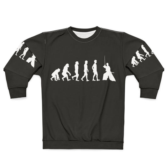 Samurai Iaido Evolution Sweatshirt