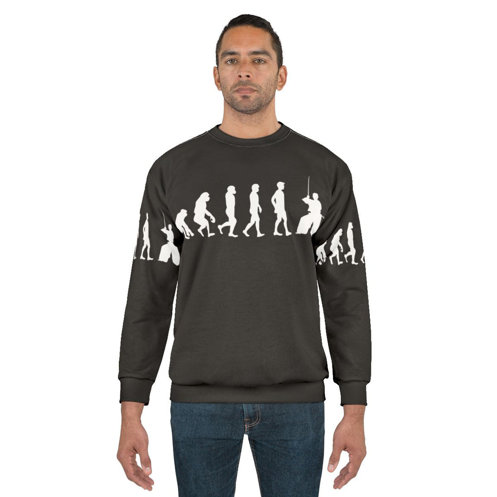 Samurai Iaido Evolution Sweatshirt