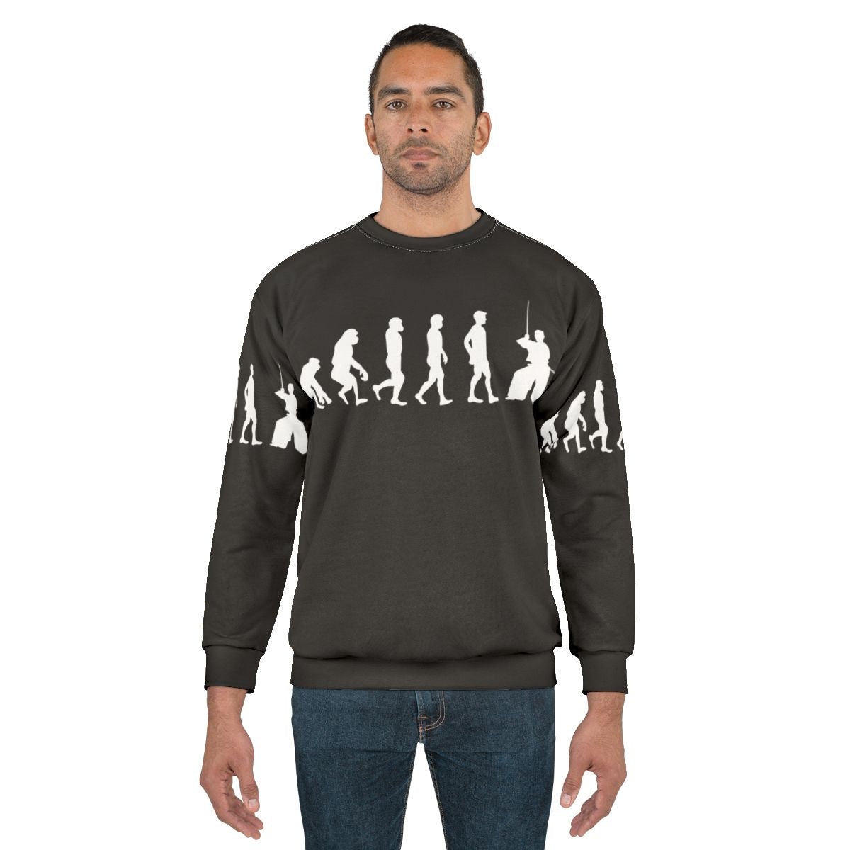 Samurai Iaido Evolution Sweatshirt