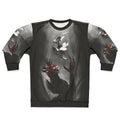Samurai Jack Anime Cartoon Battle Sweatshirt