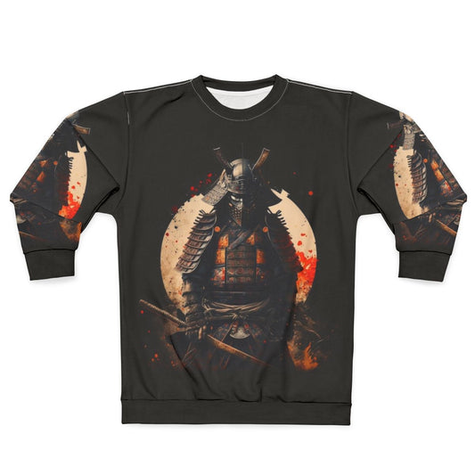 Samurai Spirit Minimalist Japanese Sweatshirt