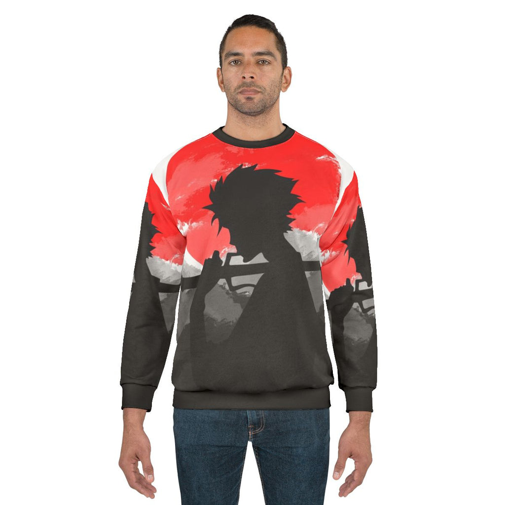 Samurai Anime Champloo Sweatshirt