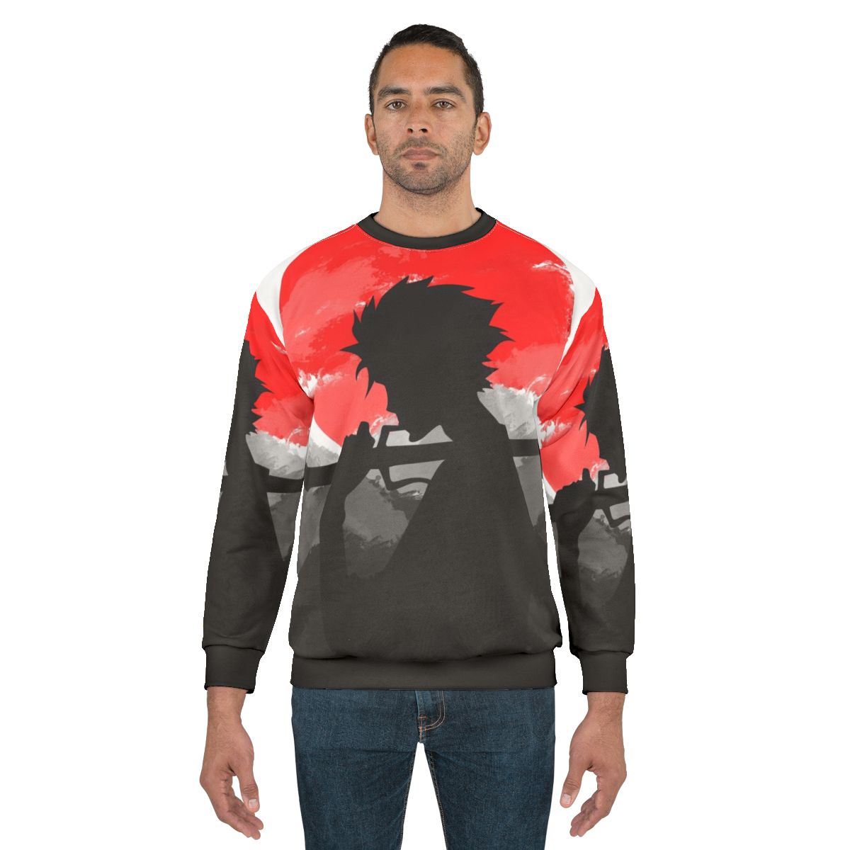 Samurai Anime Champloo Sweatshirt