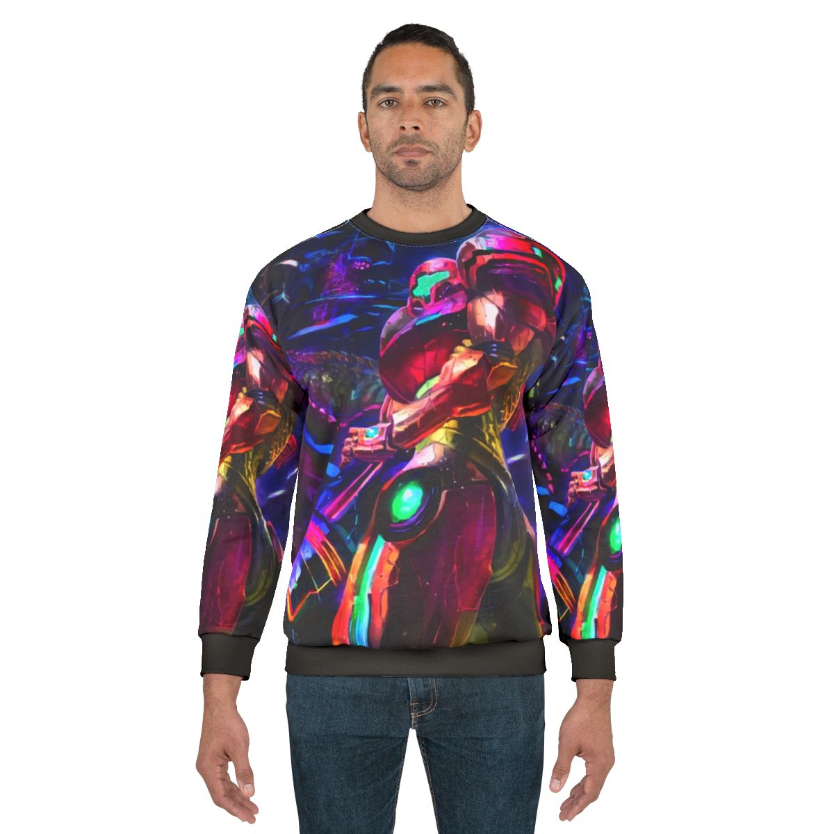 Samus Aran Metroid Gaming Sweatshirt