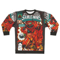 Samus Wars Metroid Inspired Sweatshirt