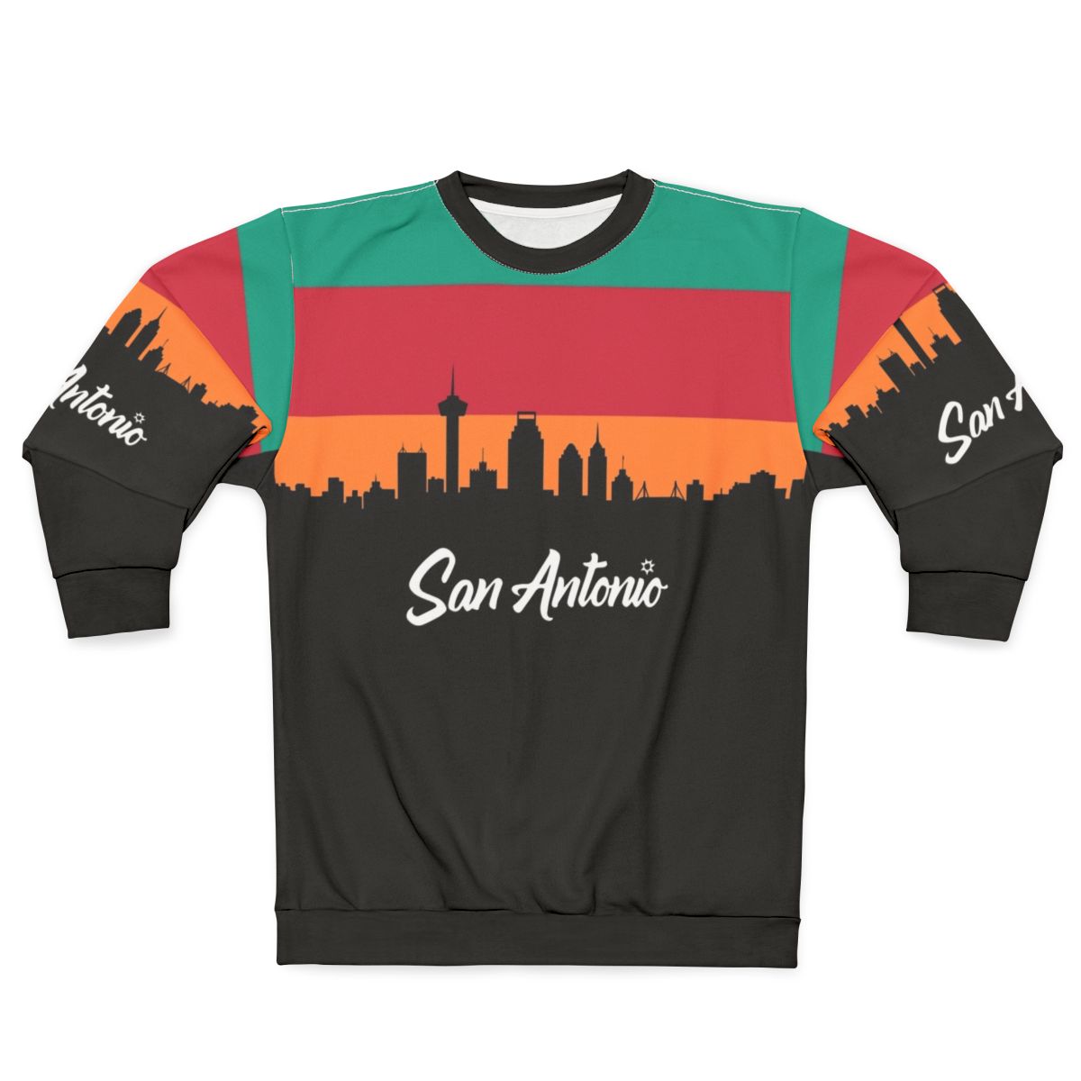San Antonio Spurs Basketball Sweatshirt