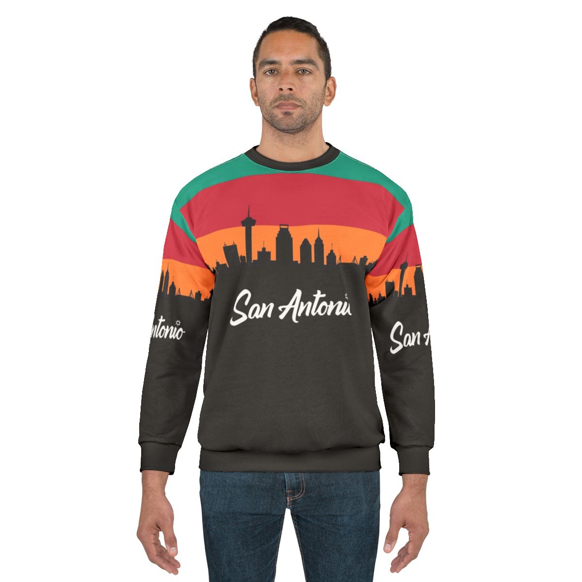San Antonio Spurs Basketball Sweatshirt