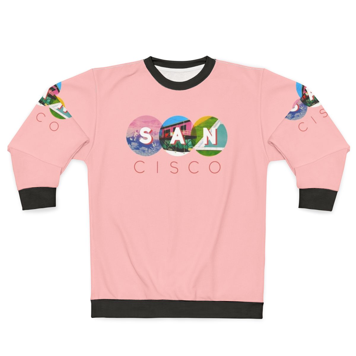 San Cisco Indie Music Sweatshirt
