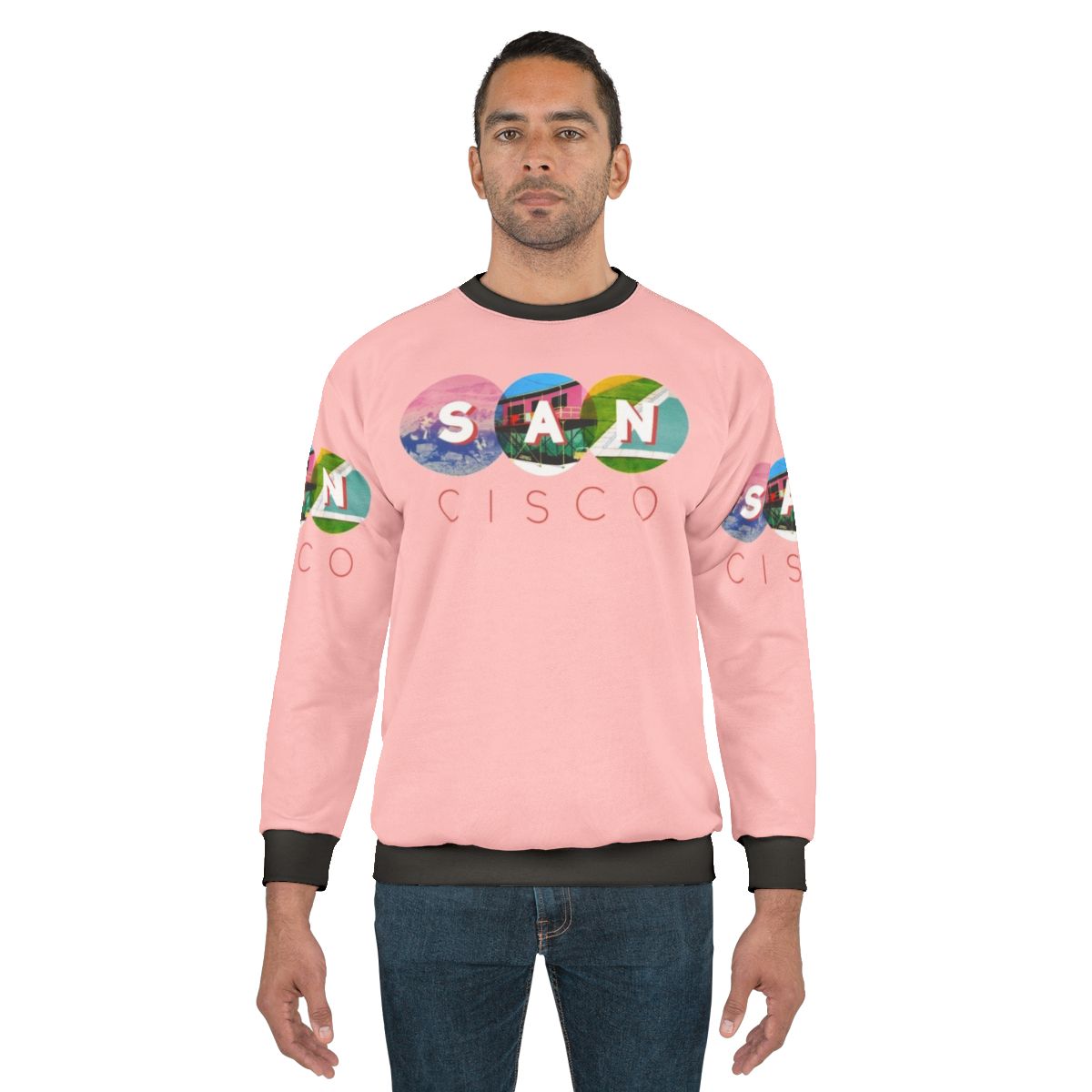 San Cisco Indie Music Sweatshirt