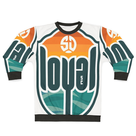 San Diego Loyal FC Soccer Sweatshirt