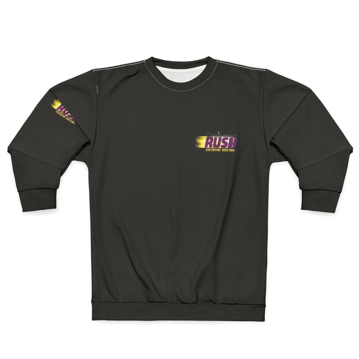 San Francisco Rush N64 Arcade Racing Retro Sweatshirt