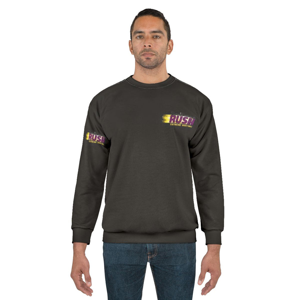 San Francisco Rush N64 Arcade Racing Retro Sweatshirt