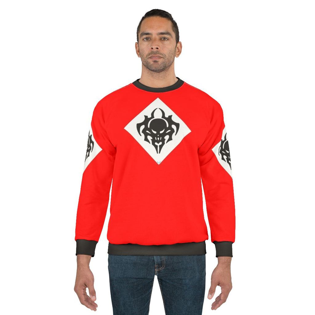Retro San Ku Kai Stressos Mecha Sweatshirt