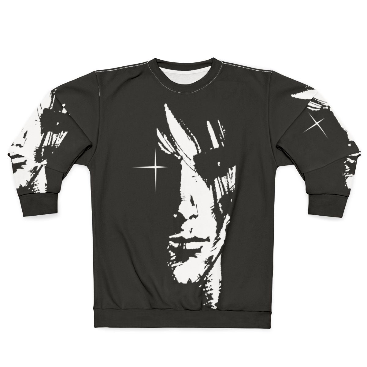Sandman Morpheus Sweatshirt featuring the iconic character from the acclaimed graphic novel series