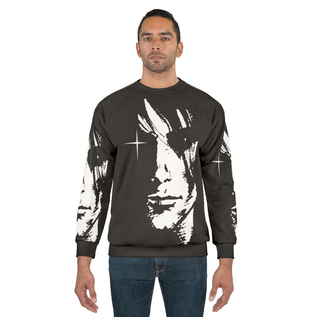 Sandman Morpheus Sweatshirt featuring the iconic character from the acclaimed graphic novel series