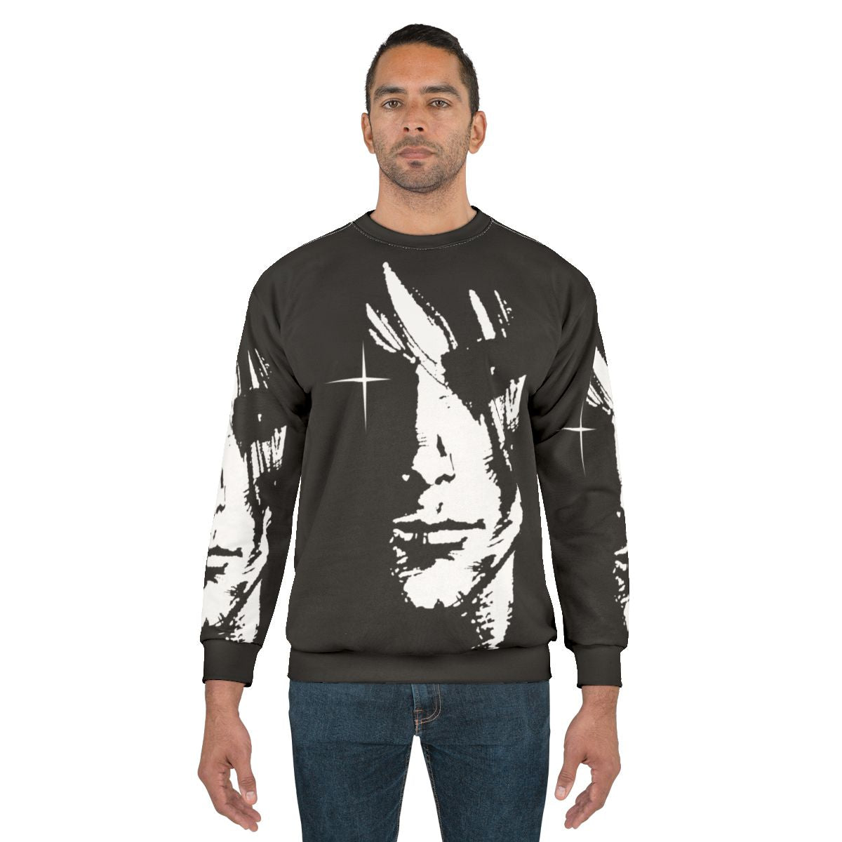 Sandman Morpheus Sweatshirt featuring the iconic character from the acclaimed graphic novel series