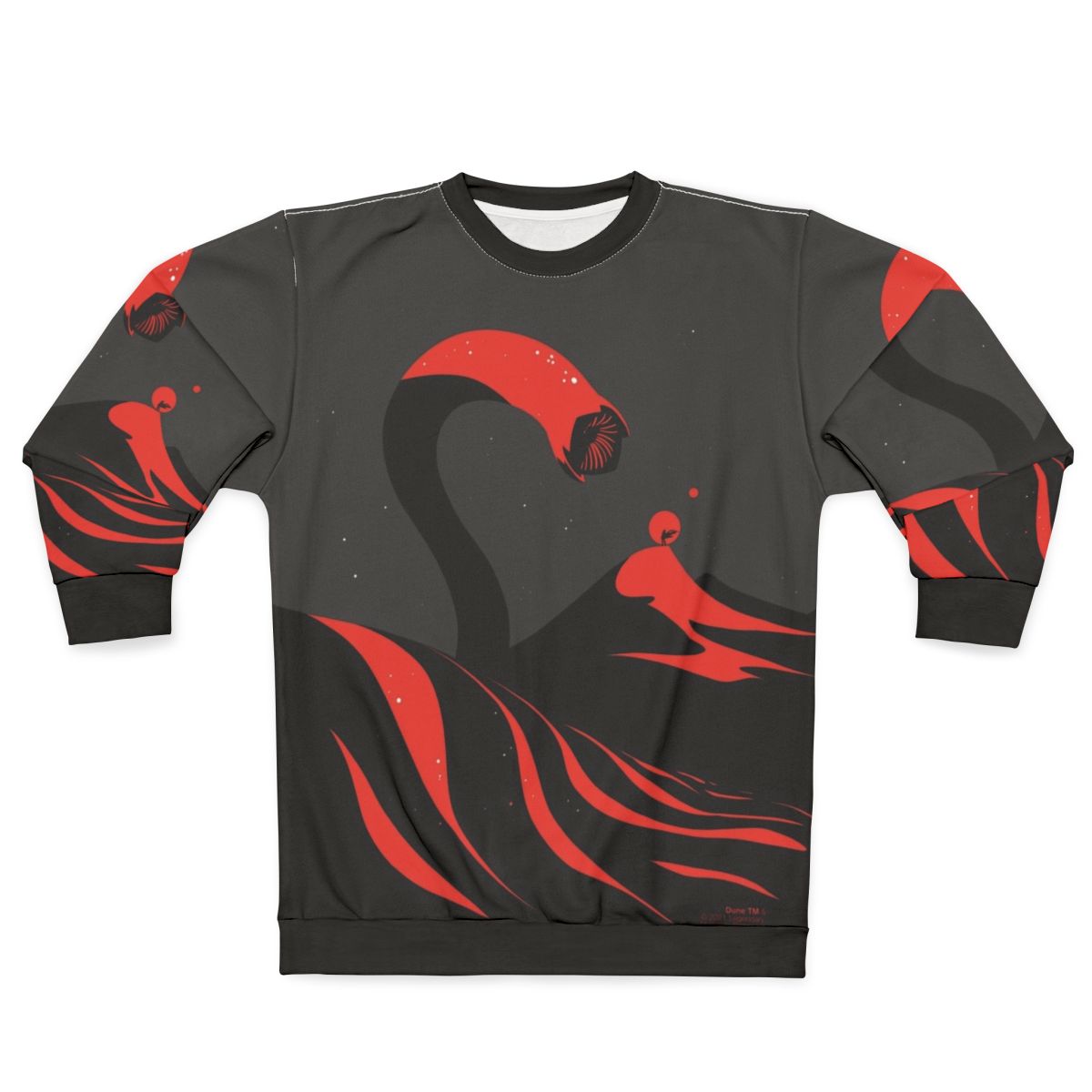 Dune Sandworm Shai Hulud Sweatshirt