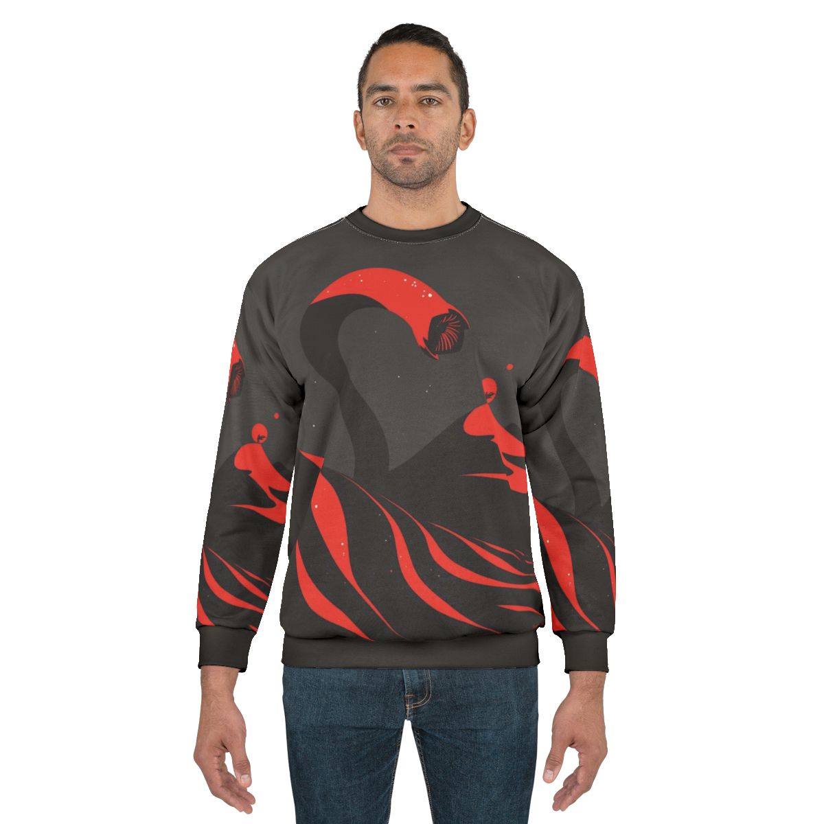 Dune Sandworm Shai Hulud Sweatshirt