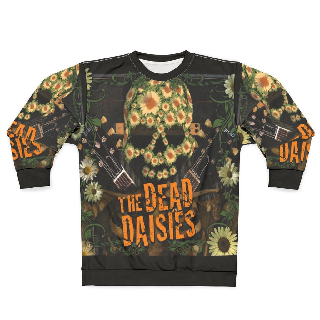 The Dead Daisies Tour 2016 Rock Band Sweatshirt