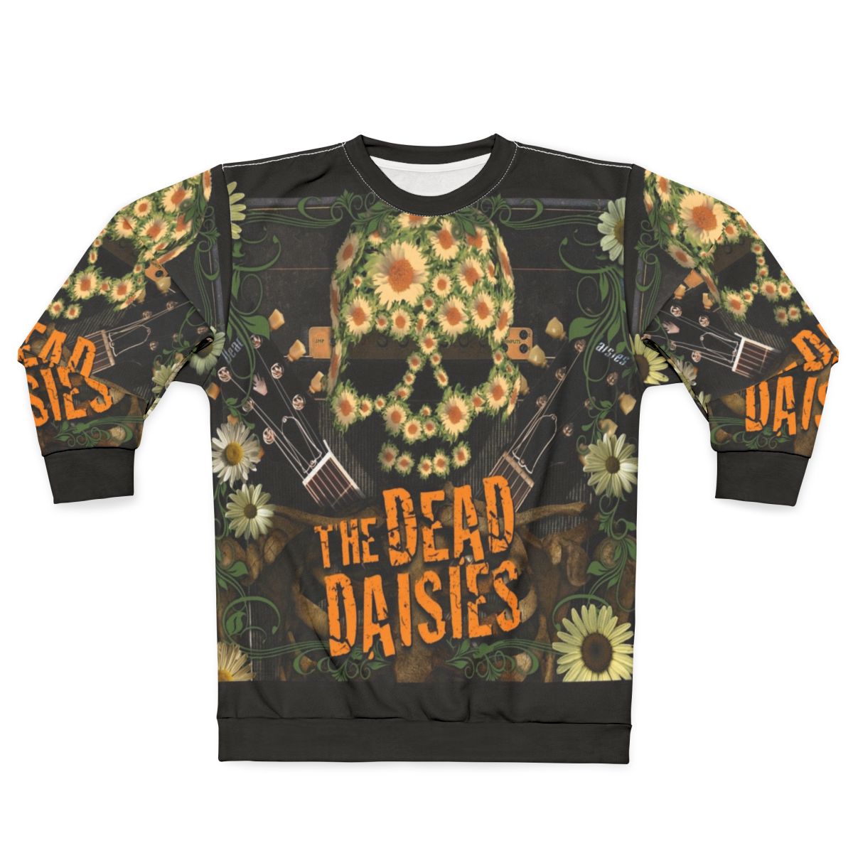 The Dead Daisies Tour 2016 Rock Band Sweatshirt