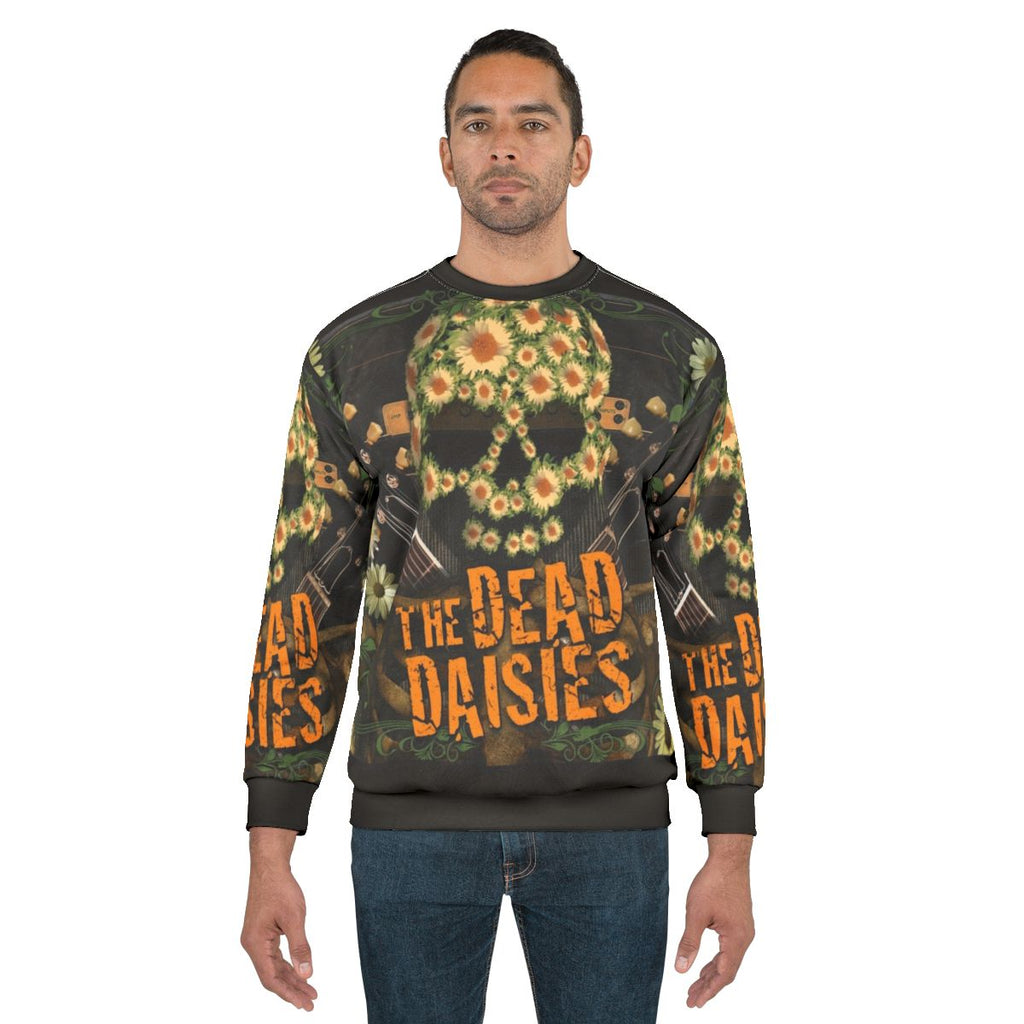The Dead Daisies Tour 2016 Rock Band Sweatshirt