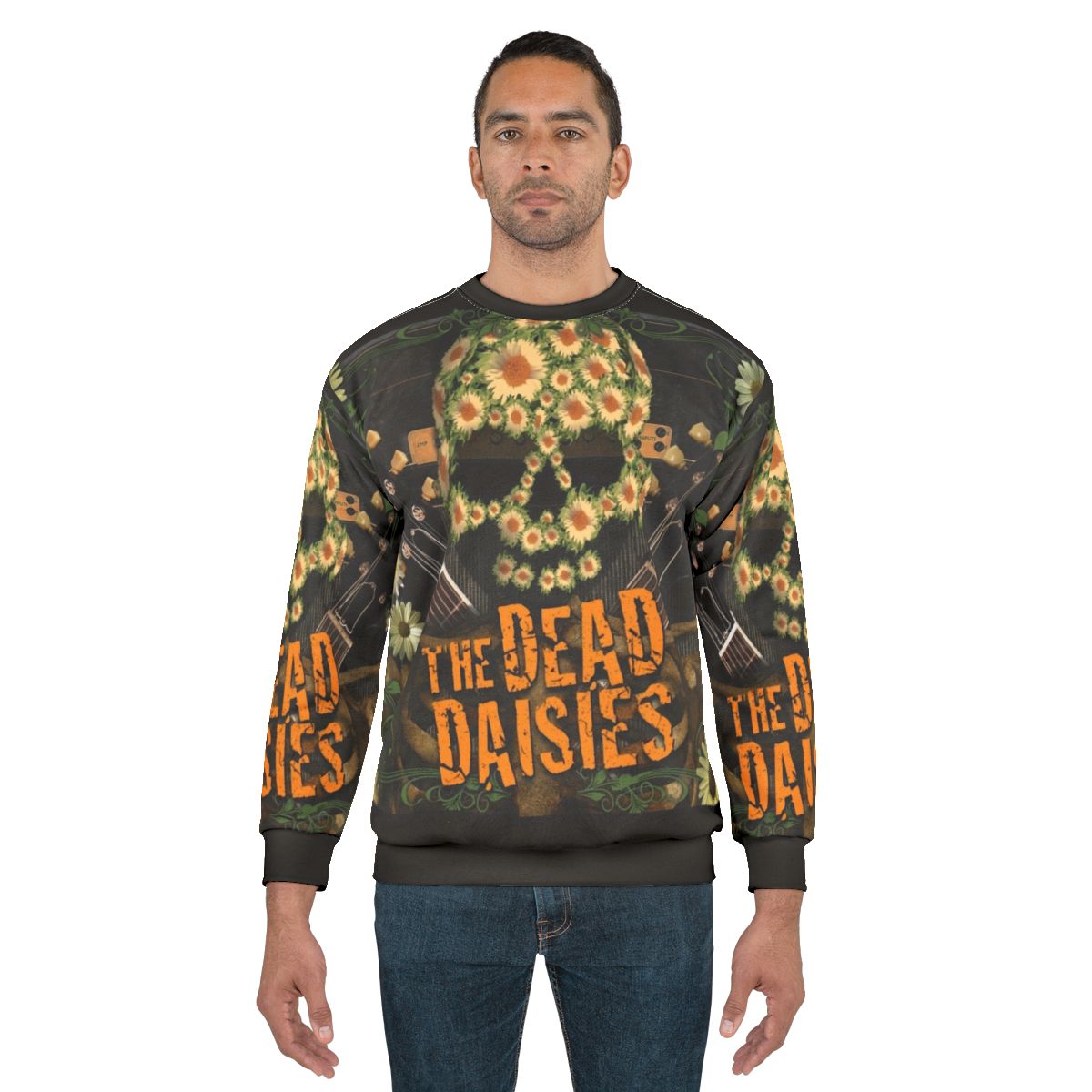The Dead Daisies Tour 2016 Rock Band Sweatshirt