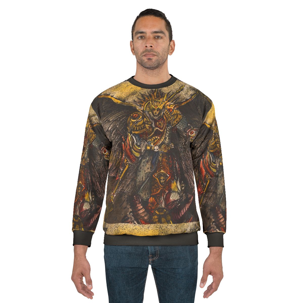 Sanguinius Primarch Blood Angels Space Marines Sweatshirt